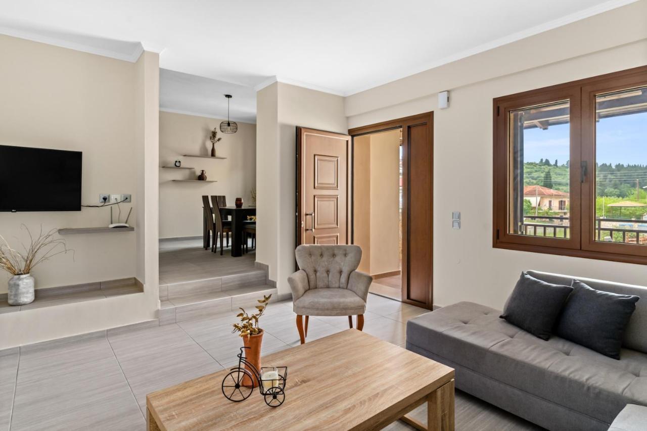 The Dandy Villas Sivota エクステリア 写真