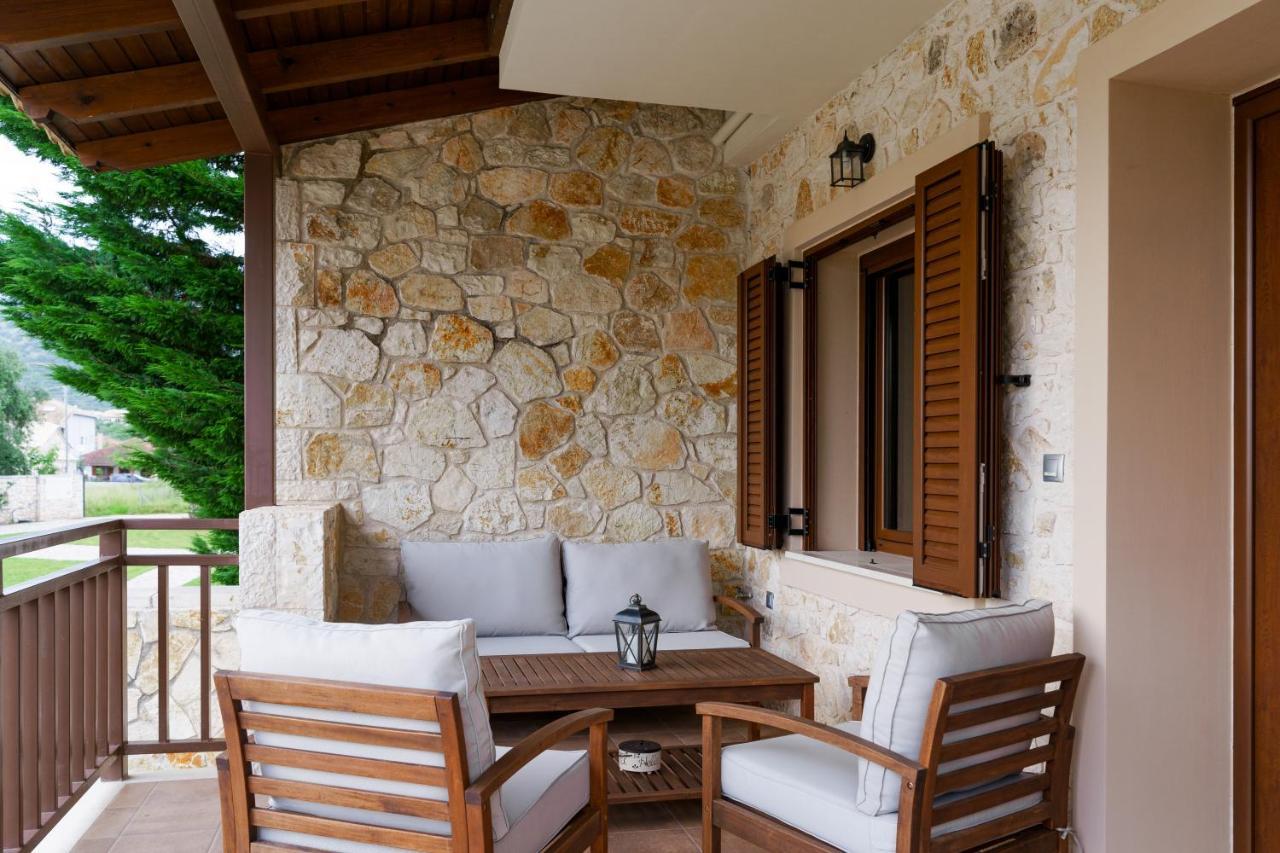 The Dandy Villas Sivota エクステリア 写真