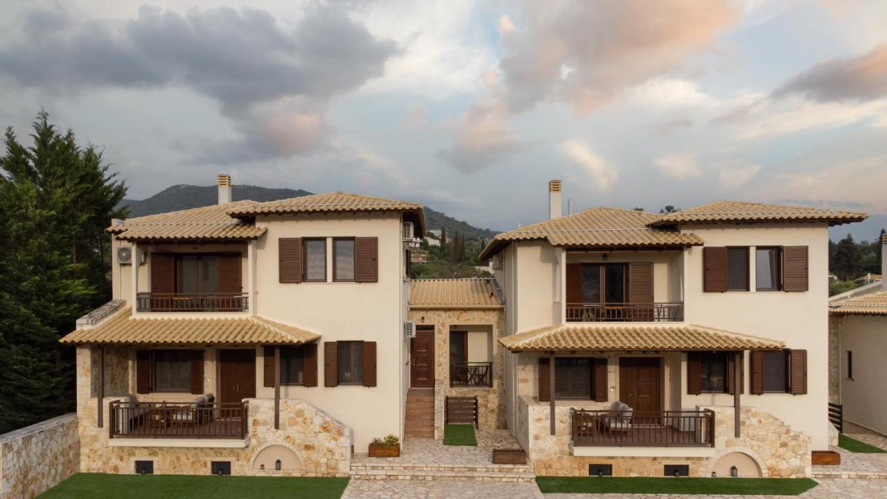 The Dandy Villas Sivota エクステリア 写真